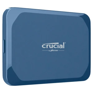 Prenosni disk SSD 4TB USB-C Crucial X10 2100/2100MB/s - modra (CT4000X10SSD9)