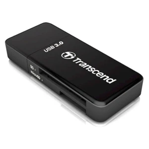 Zunanji čitalec kartic Transcend USB 3.1 za SD microSD črn (TS-RDF5K)