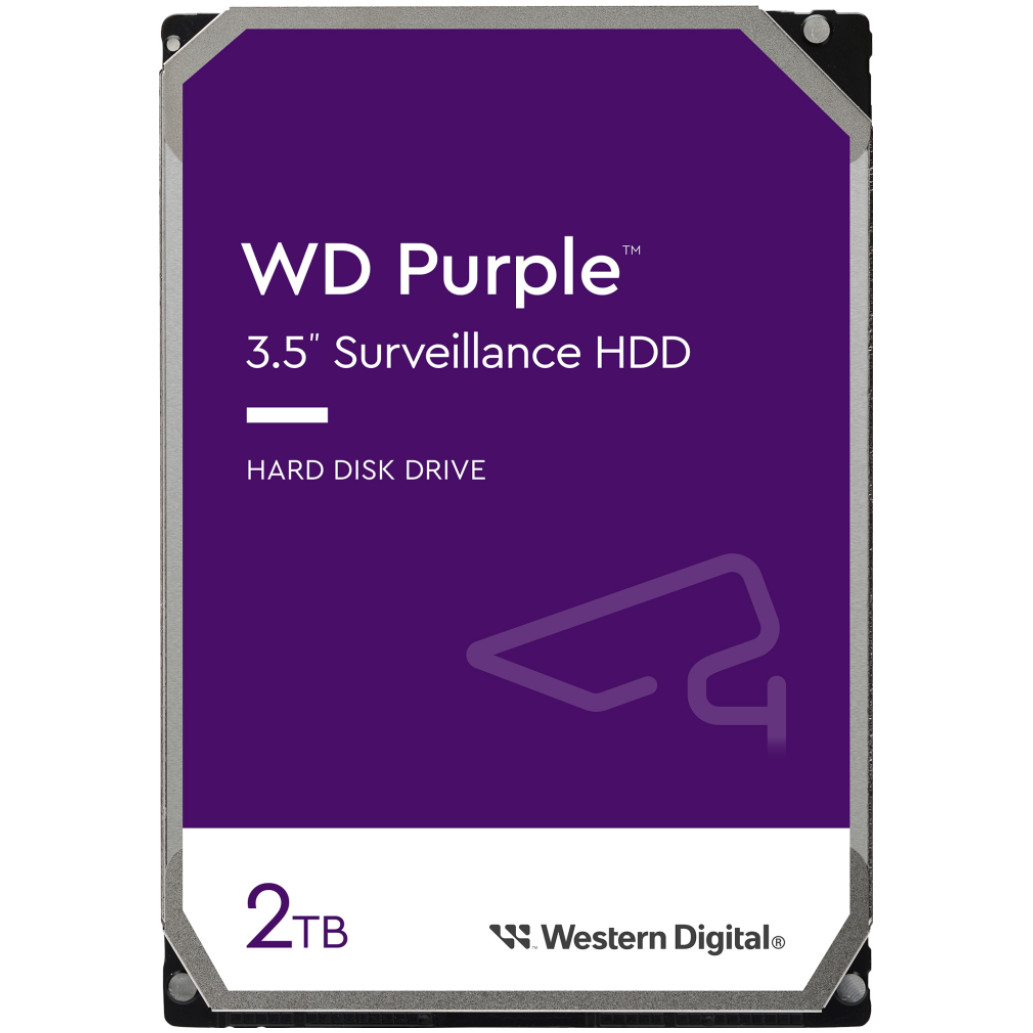 Trdi disk 2TB WD WD23PURZ 64MB - (WD23PURZ)