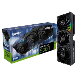 Grafična kartica nVidia RTX5080 Palit GamingPro - 16GB GDDR7 (NE75080019T2-GB2031A)