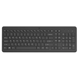 Tipkovnica brezžična HP 225 SLO | Slovenski nabor znakov črna (805T1AA#BED)