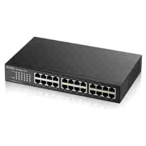 STIKALO 24-PORT ZyXEL 100/1000 (GS1100-24E-EU0103F)