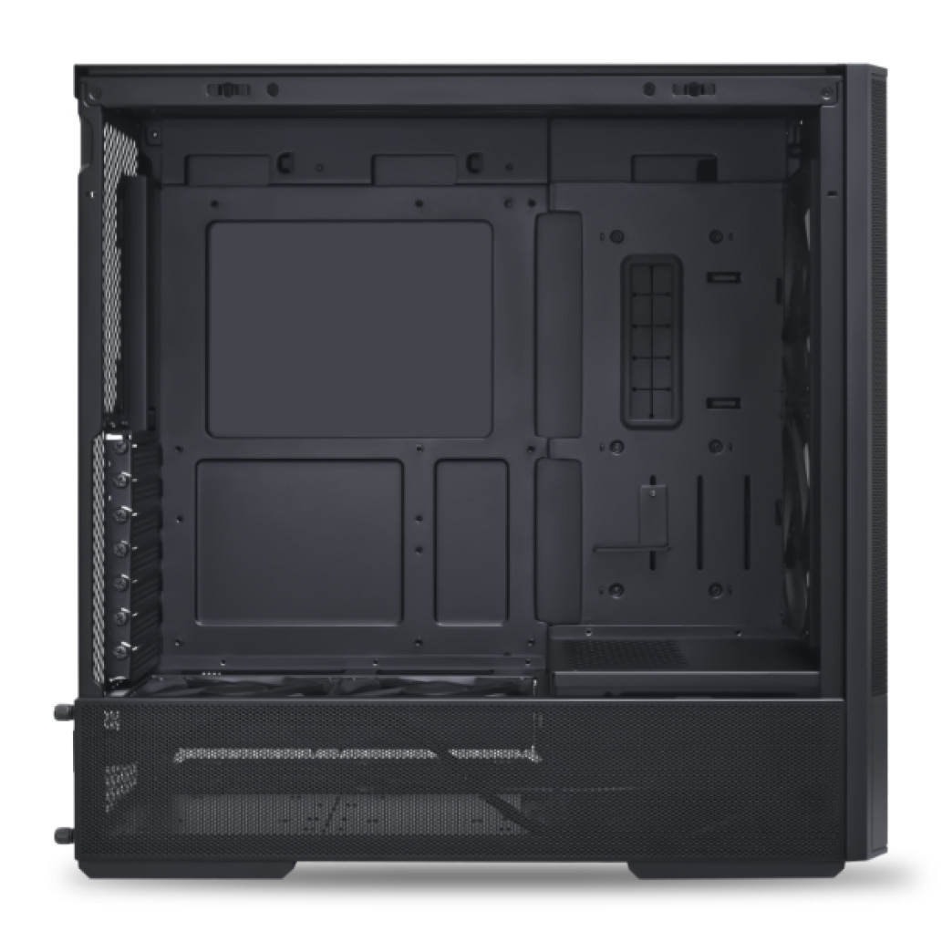 Ohišje Lian-Li LANCOOL 207 MidiATX - črna ARGB - slika 2