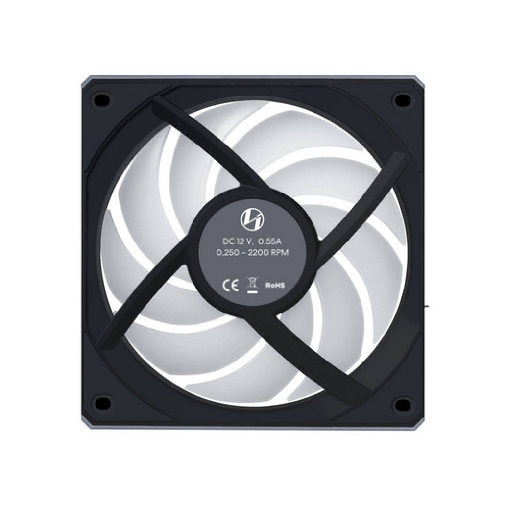 Ventilator Lian-Li Uni Fan CL Wireless 120mm črna ARGB - slika 4