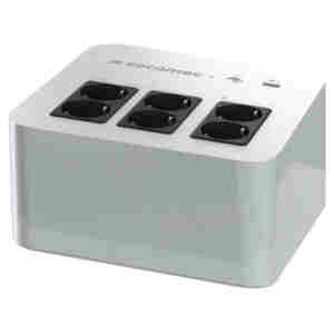 UPS Socomec NeTYS PL Off-line 800VA/480W 4x220V 2x prenapetostna zaščita (NPL-0800-D)