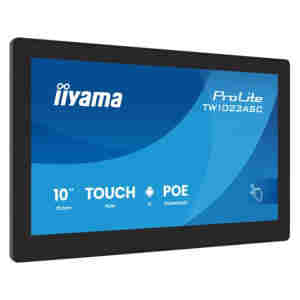 Tablični računalnik 10,1" 25,5cm Iiyama ProLite TW1023ASC-B3P 4GB 32GB eMMC MiniHDMI Android 13 črna 1280x720 Rockchip RK3568 WiFi BT PoE Technology iiSignage² (TW1023ASC-B3P)