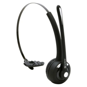 Slušalke brezžične Sandberg naglavne z mikrofonom BT črna Bluetooth z mikrofonom (126-23)
