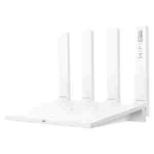 Usmerjevalnik brezžični Huawei WiFi6 802.11ax AX3000 2402Mbit/s MU-MIMO dualband 3xLAN 4x antena (WS7200-20)