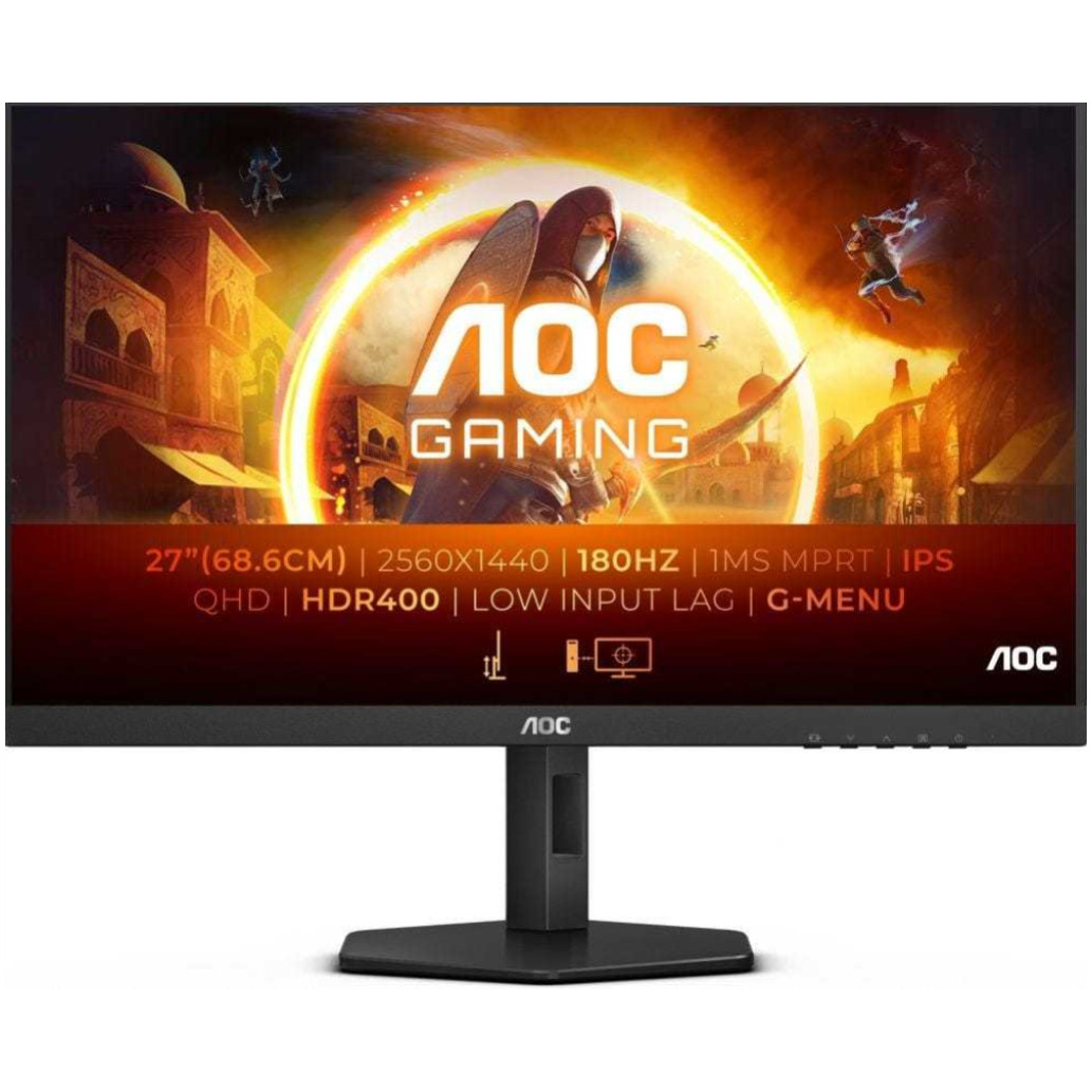 AOC 68,6 cm (27,0") Q27G4X 2560x1440 Gaming 180Hz