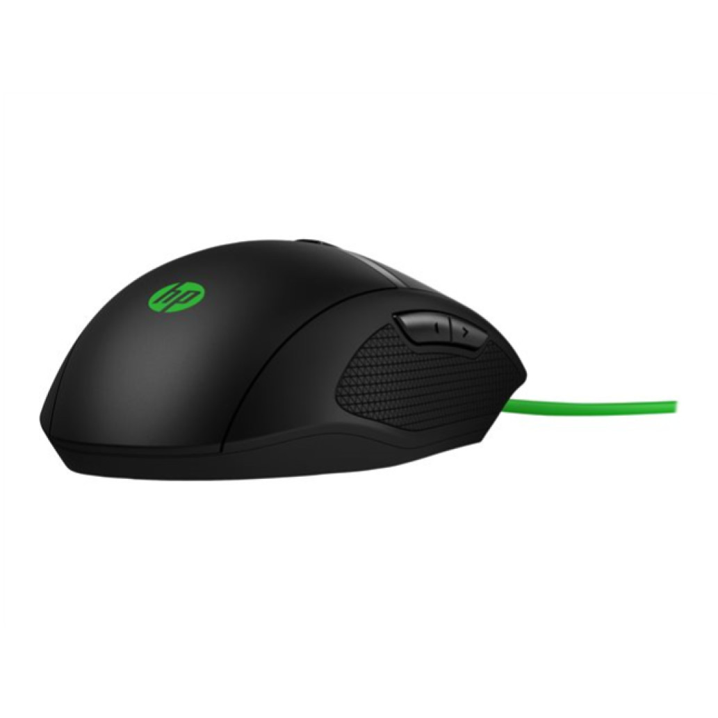 Miš HP 300 Pavilion Gaming Maus črna zelena 8 gumbov 5000 dpi (4PH30AA) - slika 3