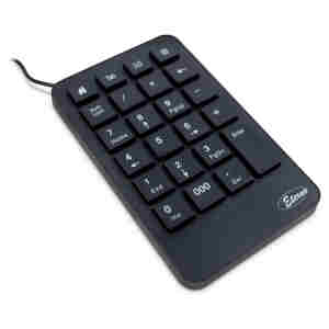 Tipkovnica INTER-TECH KB-120 numerična žična