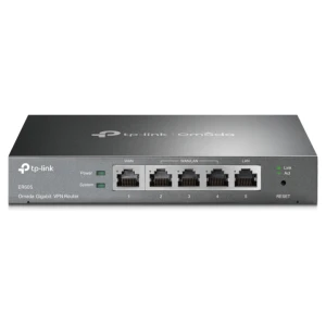 Usmerjevalnik TP-Link Omada Safestream 1000Mbit/s 3xLAN+WAN 4xLAN (TL-R605)