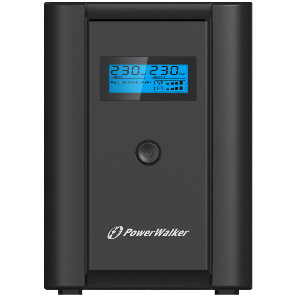 UPS PowerWalker VI 1200 SHL Line-Interactive 1200VA/600W 4x220V (10120097) - slika 2