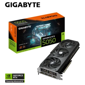Grafična kartica GIGABYTE GeForce RTX 5050 Gaming OC 8G, 8GB GDDR6, PCI-E 5.0
