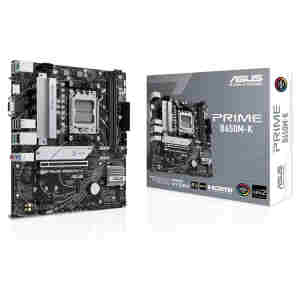 Osnovna plošča AM5 Asus PRIME B650M-K microATX VGA HDMI