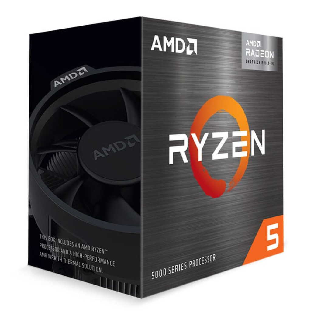 Procesor AMD AM4 Ryzen 5 5600GT 6C/12T 3,6GHz/4,6GHz BOX 65W grafika Radeon Wraith Stealth hladilnik - slika 2