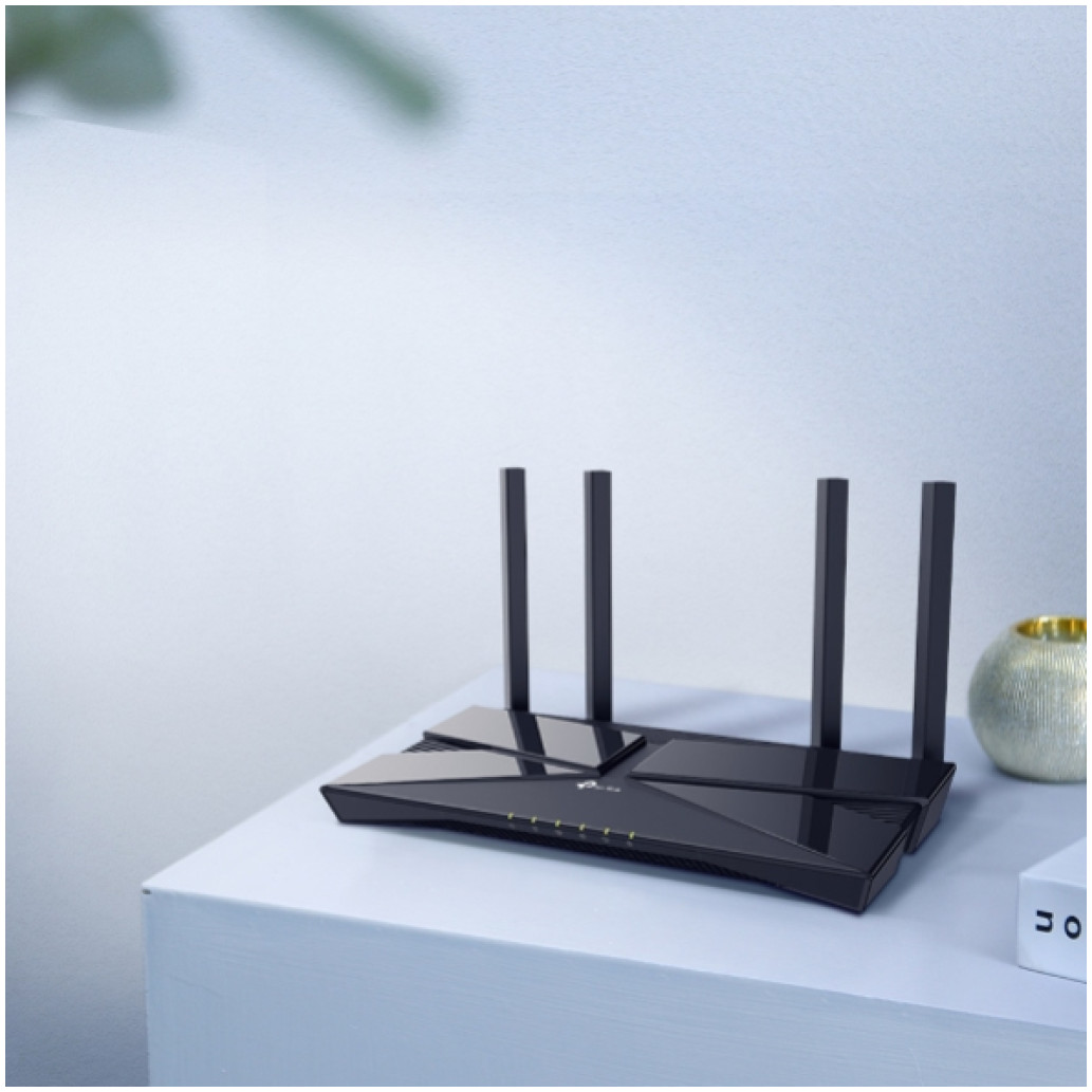 Usmerjevalnik brezžični TP-Link Archer WiFi6 802.11ax AX1800 1201Mbit/s dualband MU-MIMO OFDMA 4xLAN 4x antena (ARCHER AX23) - slika 4