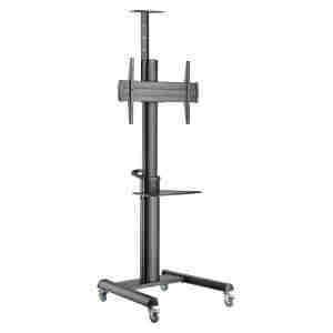 Nosilec samostoječ SBOX za TV 37"-94" do 70kg na kolesih (FS-446-2)