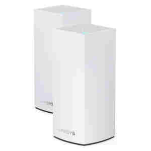 Usmerjevalnik brezžični Linksys Atlas Pro 6 WiFi6 802.11ax AX5400 4800Mbps dualband MESH MU-MIMO OFDMA 4xLAN 5x notranja antena 2x Pack (MX5502-KE)