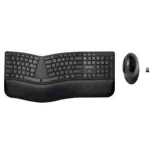 Tipkovnica +MIŠ Kensington Brezžična Pro Fit ergonomska K75406IT