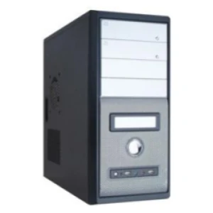 Ohišje HKC 8010D + 430W napajalnik MidiATX - siva