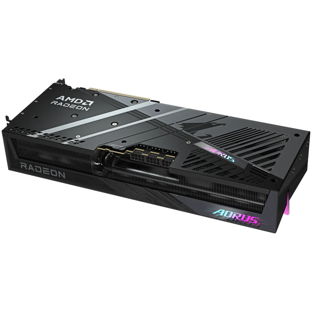 Grafična kartica AMD RX9070 XT GigaByte AORUS Elite - 16GB GDDR6 | 2xDisplayport 1.4a 2xHDMI 2.1 (GV-R9070XTAORUS E-16GD) - slika 4