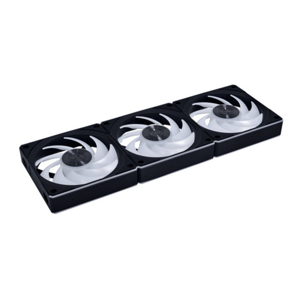 Ventilator Lian-Li Uni Fan CL Wireless 120mm črna ARGB (3 pack + kontroler) - slika 2