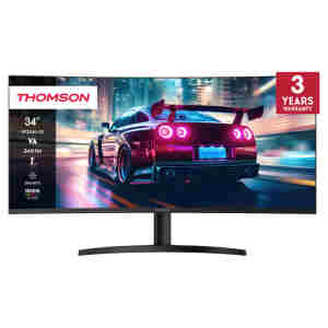 Thomson 86,4 cm (34,0") M34QG7Y14C 3440x1440 Curved Gaming