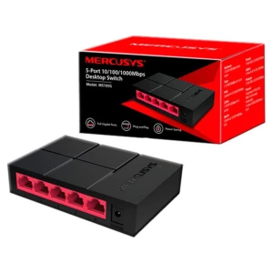 STIKALO 5-PORT MERCUSYS 100/1000 (MS105G)
