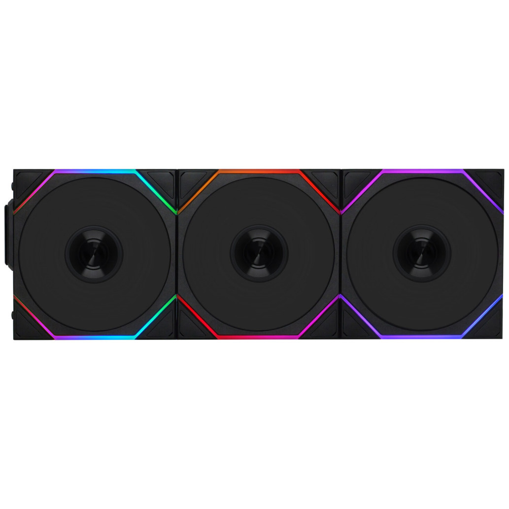 Ventilator Lian-Li UNI FAN TL Wireless 120mm črna ARGB (3 pack + kontroler)