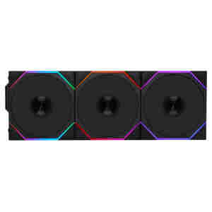 Ventilator Lian-Li UNI FAN TL Wireless 120mm črna ARGB (3 pack + kontroler)