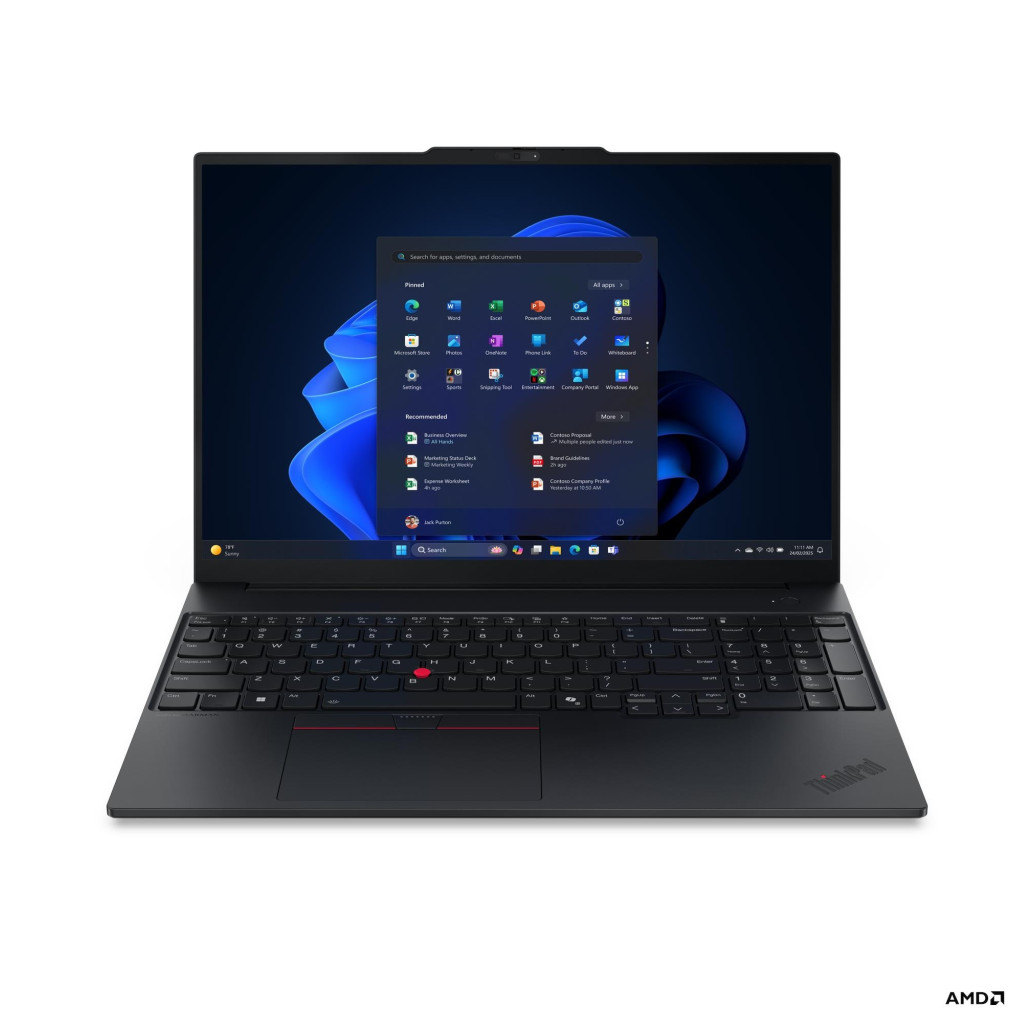 Lenovo 40,64 cm (16,0") ThinkPad E16 G3 1920x1200 IPS 300nit Ryzen 5 230