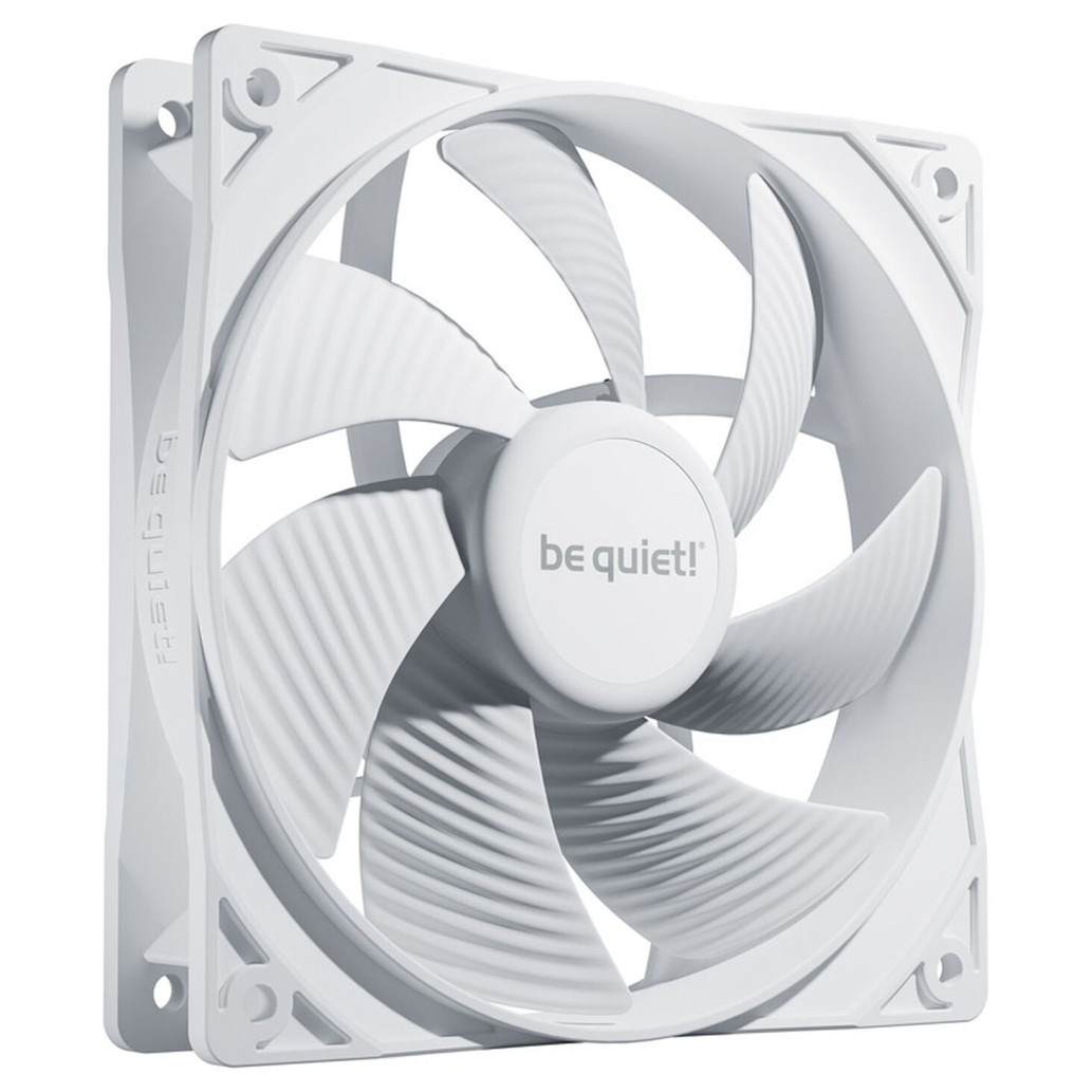 Ventilator be quiet! Pure Wings 3 120mm bela