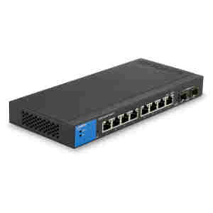 STIKALO 8-PORT 2xSFP Linksys 100/1000 Managed (LGS310C-EU)