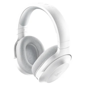 Slušalke brezžične naglavne 2,4 GHz stereo Razer Barracuda X Wireless Mercury (2022) - bele (RZ04-04430200-R3M1)