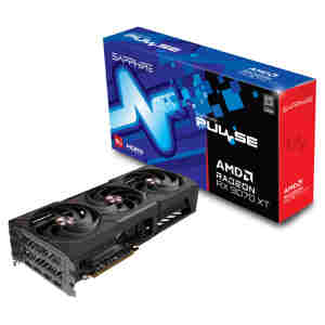 Grafična kartica AMD RX9070 XT Sapphire Pulse - 16GB GDDR6 | 2xHDMI 2.1a 2xDisplayport 2.1a (11348-03-20G)