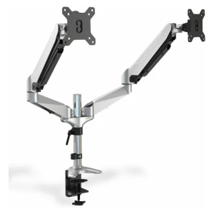 Nosilec samostoječ Digitus za monitor 17"-27" do 2x 8kg nastavljiv (DA-90353)