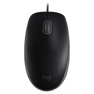 Miš Logitech USB B110 Optična Silent OEM črna - For Business (910-005508)