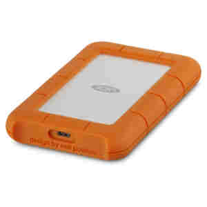Prenosni disk 6,4cm (2,5") 2TB USB 3.0 LaCie Rugged USB-C
