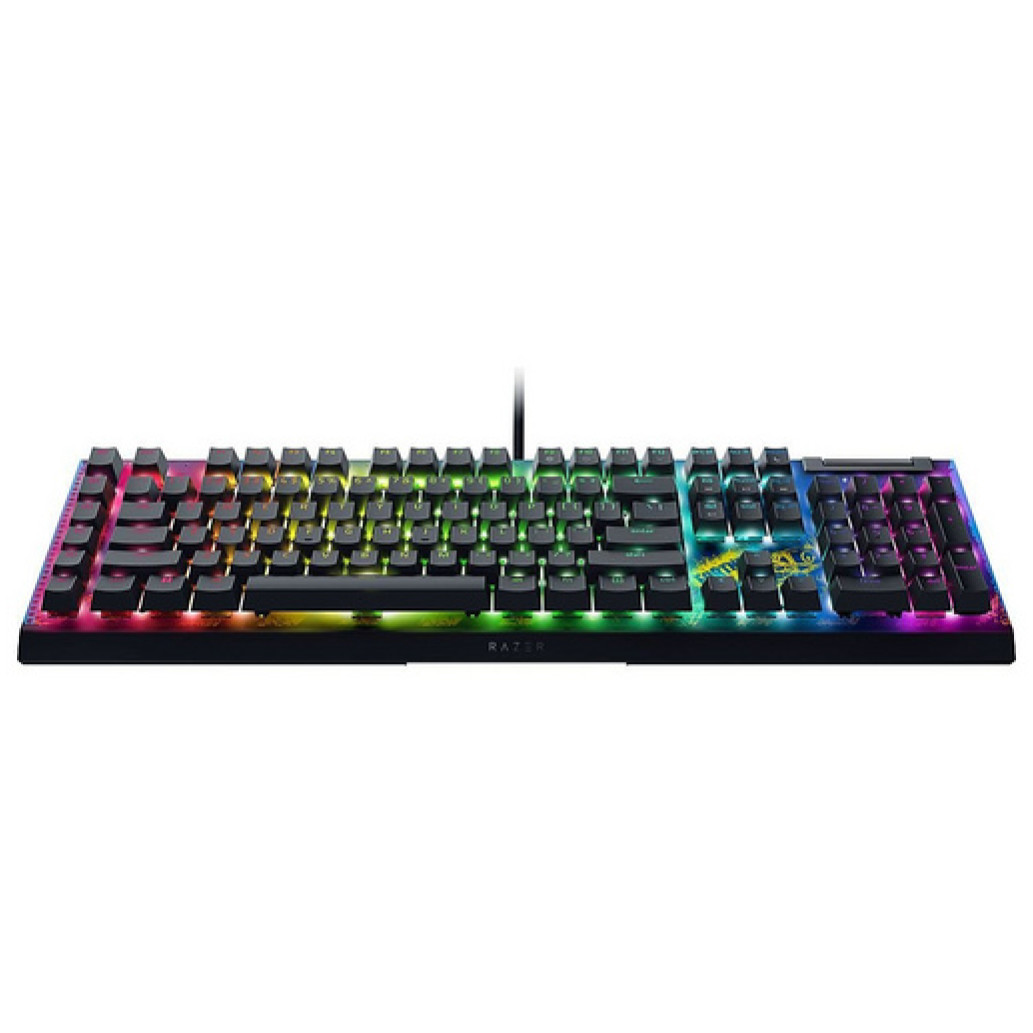 Gaming Tipkovnica Žična Razer BlackWidow V4 X US | rumena RGB Fortnite Edition (RZ03-04703600-R3M1) - slika 3