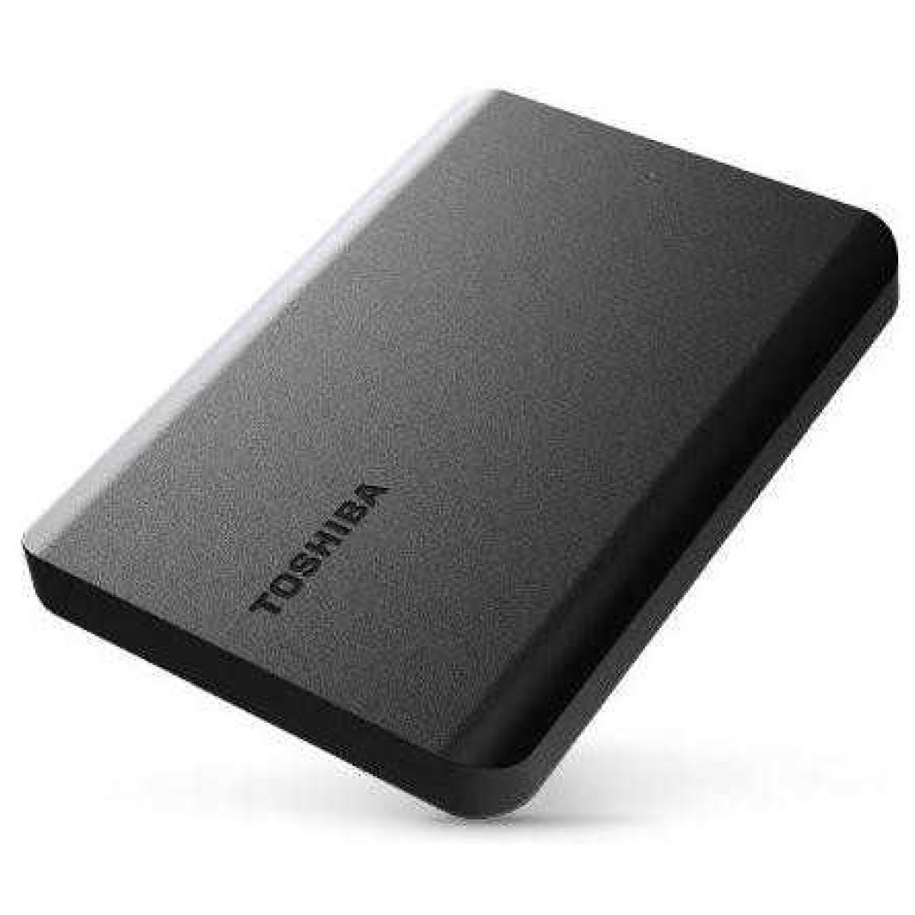 Prenosni disk 6,4cm (2,5") 1TB USB 3.2 Toshiba Canvio Basics