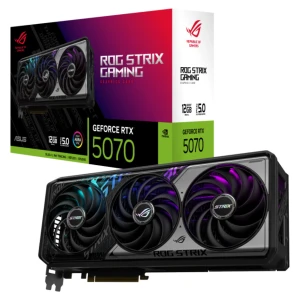 Grafična kartica nVidia RTX5070 Asus ROG Strix Gaming OC - 12GB GDDR7 (90YV0M80-M0NA00)
