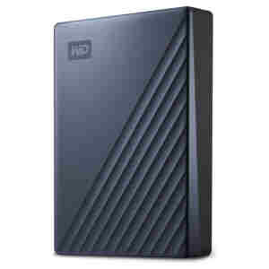 Prenosni disk 6,4cm (2,5") 5TB USB-C WD My Passport - modra (WDBFTM0050BBL-WESN)