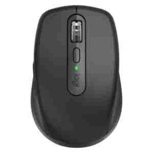 Miš brezžična + Bluetooth za notesnike Logitech MX Anywhere 3 Darkfield polnilna 4000DPI grafitna (910-005988)