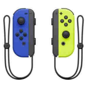 Kontroler Switch JOY-CON Komplet NEON - modre/rumene barve