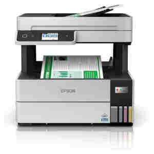 Tiskalnik multifunkcijski brizgalni barvni Epson EcoTank Office Pro L6460 A4 duplex tisk USB LAN WiFi 17ppm (C11CJ89403)