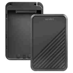 Ohišje za trdi disk 2,5 USB-C 3.2 Gen1 LogiLink z USB-C/A kablom 0,40cm (UA0458)