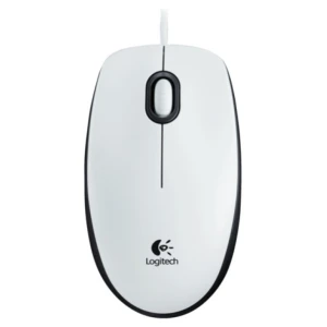 Miš Logitech USB M100 bela 1000DPI (910-006764)