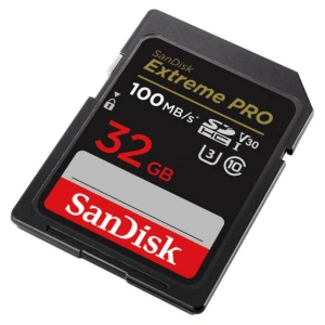 Spominska kartica SDHC 32GB SanDisk Extreme PRO 100MB/s (SDSDXXO-032G-GN4IN)