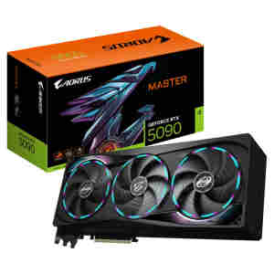 Grafična kartica nVidia RTX5090 GigaByte AORUS MASTER - 32GB GDDR7 (GV-N5090AORUS M-32GD)
